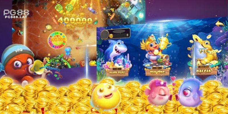 Bắn cá thần tài là tựa game không thể bỏ lễ khi đến với PG88