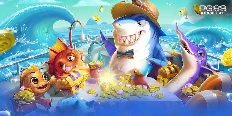 Tổng hợp sảnh game uy tín của trò chơi bắn cá