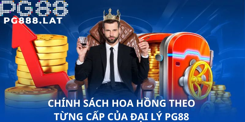 Lợi nhuận 5 cấp bậc của nhà cái PG88