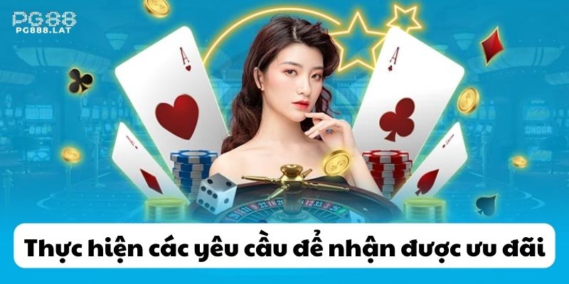 Cuối cùng là thực hiện đầy đủ nội dung yêu cầu để nhận khuyến mãi PG88